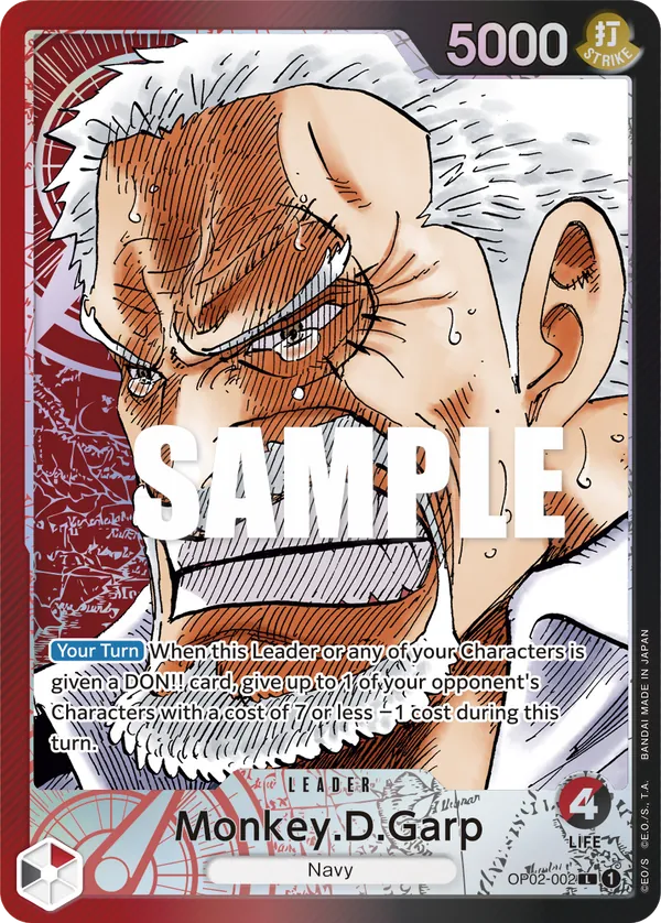 Monkey.D.Garp (Alternate Art)